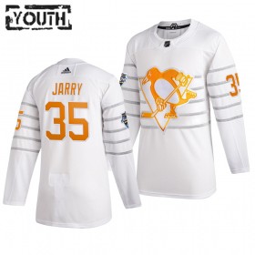 Pittsburgh Penguins Trikot TRISTAN JARRY 35 Weiß 2020 NHL All-Star Adidas Authentic - Kinder
